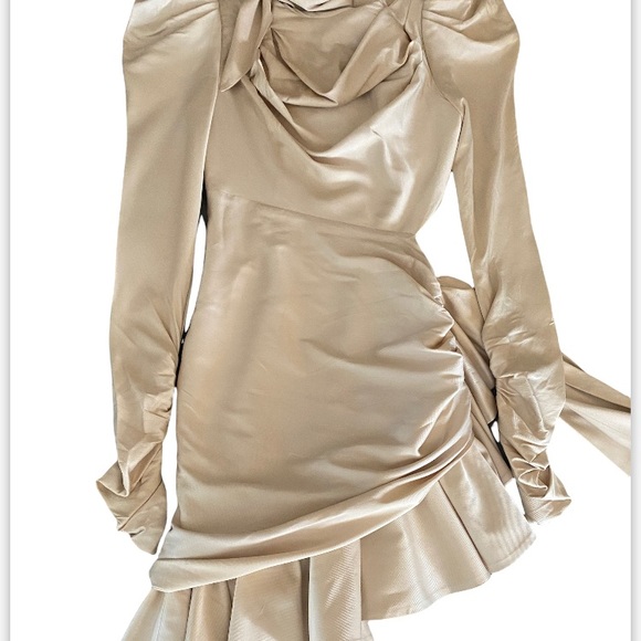 Zimmermann Unbridled Tempest Tucked Contour Dress - Picture 4 of 13